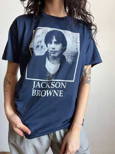 Vintage 1970's Jackson Browne T-Shirt, 70's Unisex