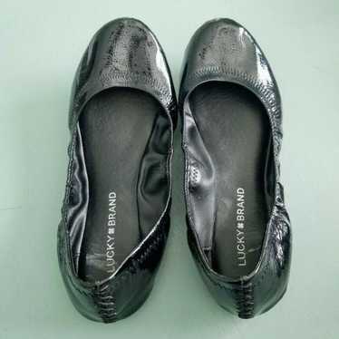 Lucky Brand Women Solid Ballet Flat Shoe
