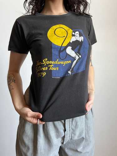 Vintage 1970's REO Speedwagon T-Shirt, Band Tee, 7