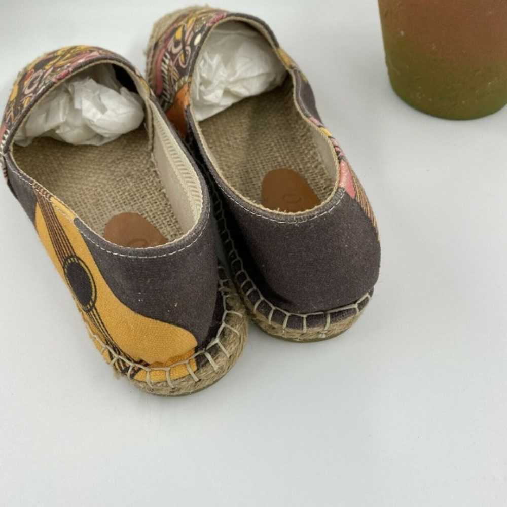 Cotto Size 41/10 music Espadrilles flats - image 4