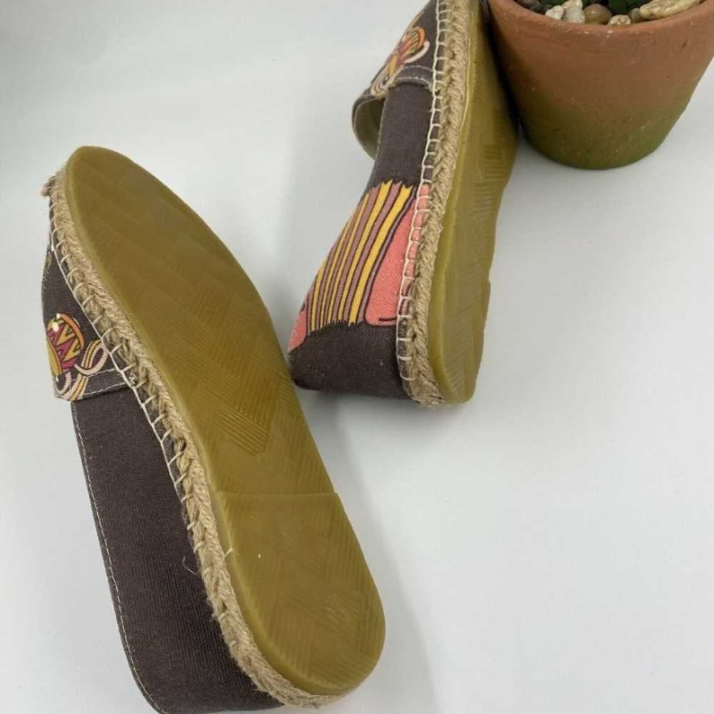 Cotto Size 41/10 music Espadrilles flats - image 5