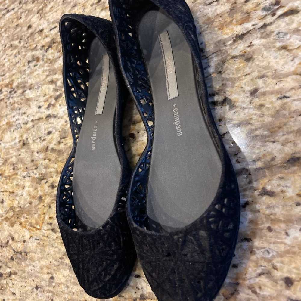 Melissa Campana Women's shoes size 8, EUC - image 2
