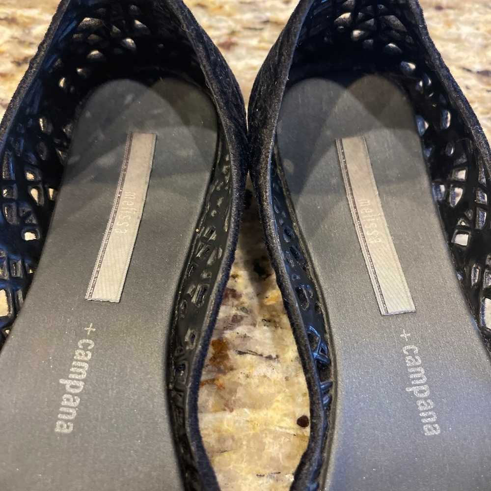 Melissa Campana Women's shoes size 8, EUC - image 5