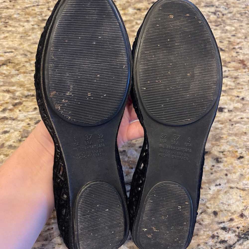 Melissa Campana Women's shoes size 8, EUC - image 6