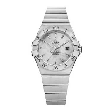 OMEGA Stainless Steel Mother of Pearl 31mm Conste… - image 1
