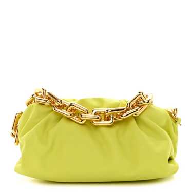 BOTTEGA VENETA Calfskin The Pouch Chain Seagrass - image 1