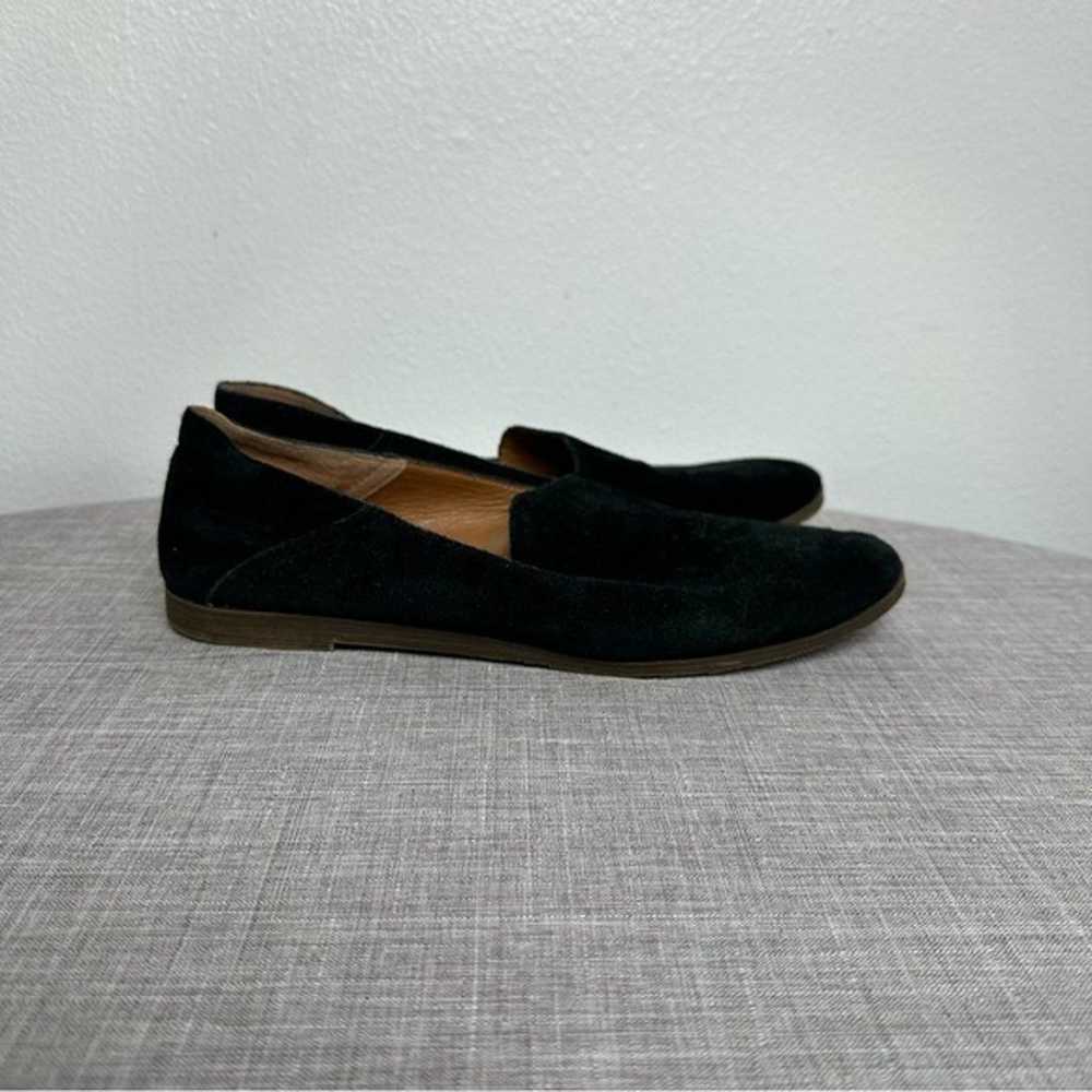 Franco Sarto Suede Leather Slip On Loafers - image 1