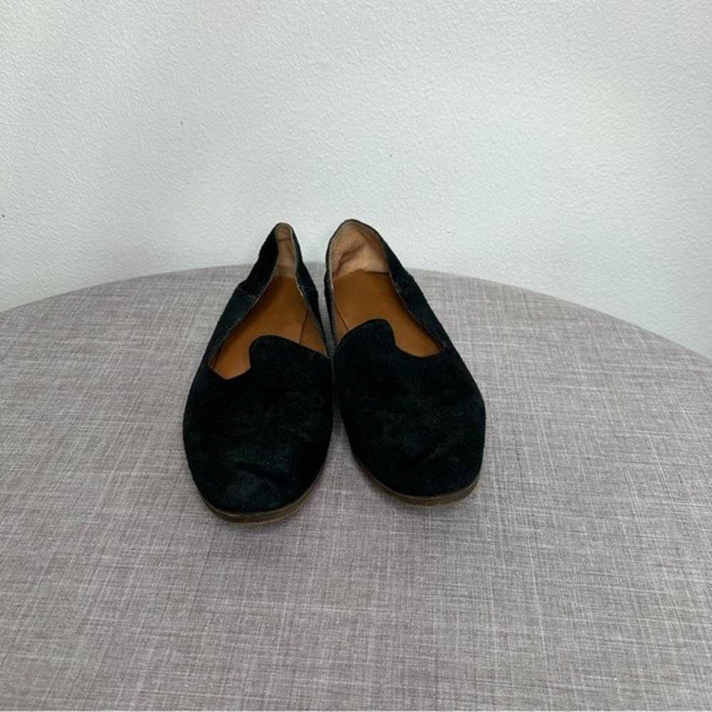 Franco Sarto Suede Leather Slip On Loafers - image 2