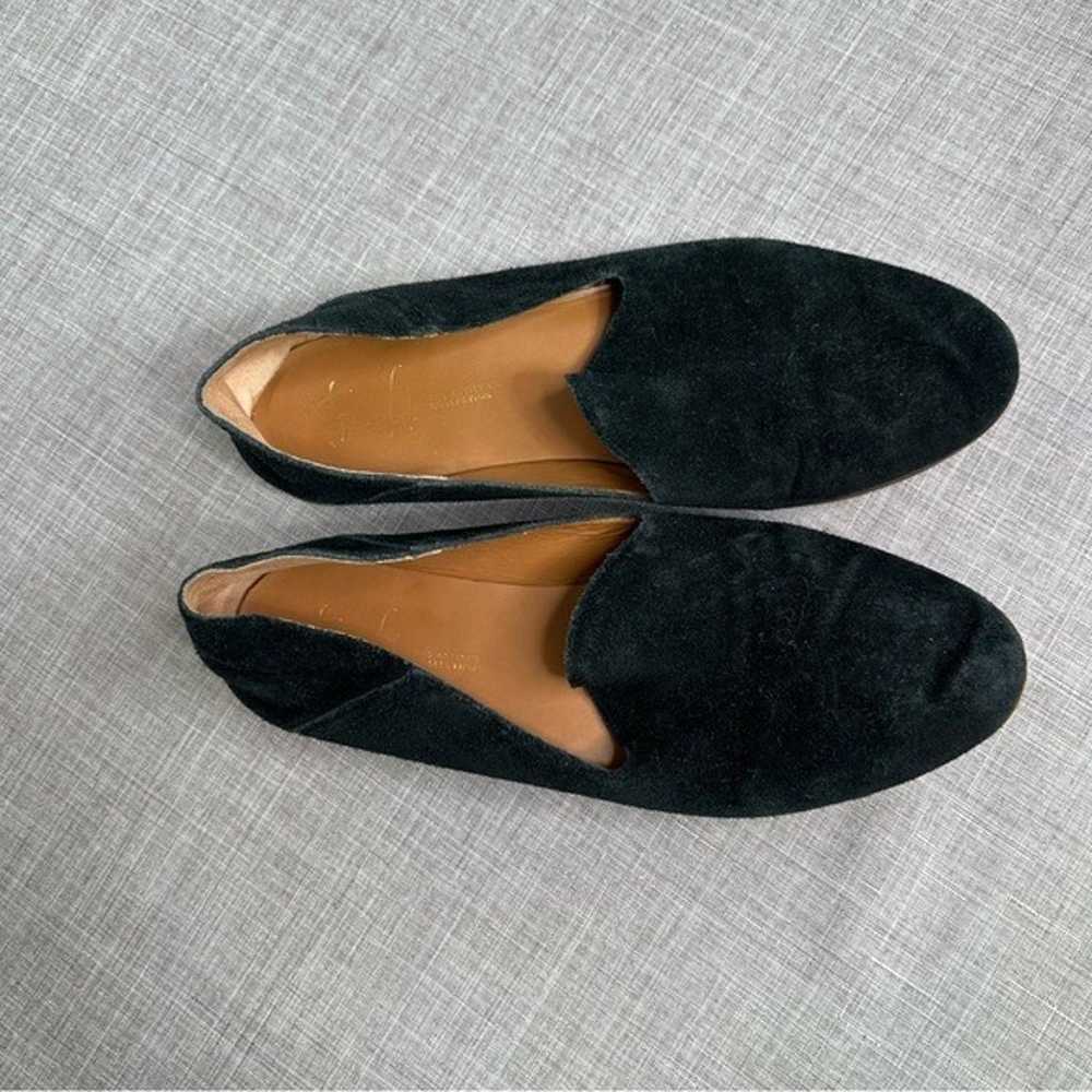 Franco Sarto Suede Leather Slip On Loafers - image 5