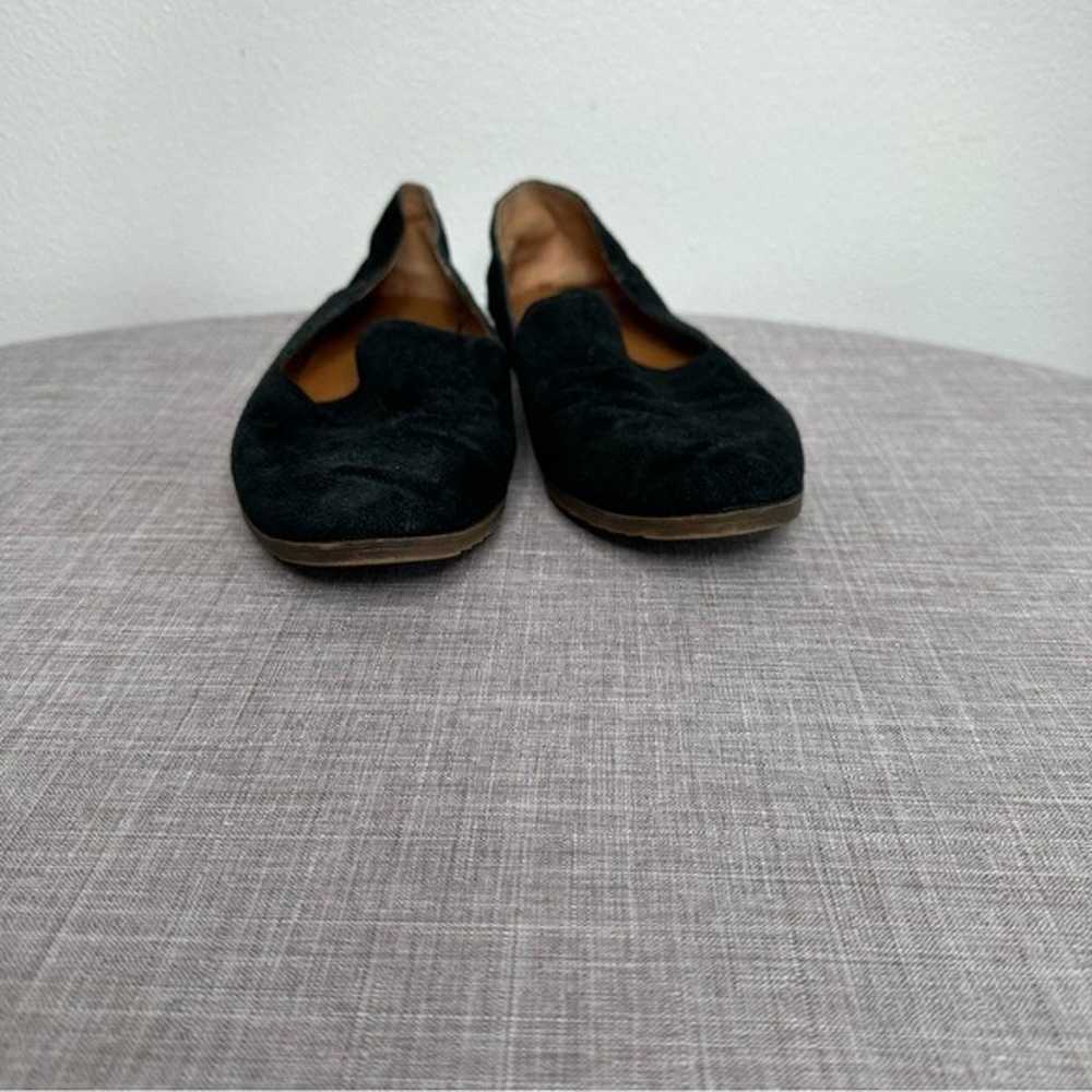 Franco Sarto Suede Leather Slip On Loafers - image 6