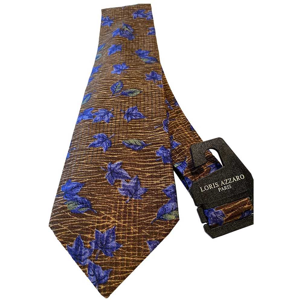 Loris Azzaro Silk tie - image 1