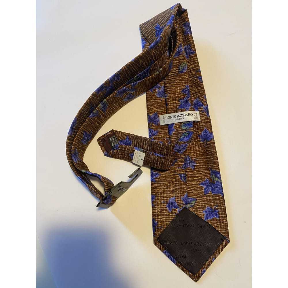 Loris Azzaro Silk tie - image 2