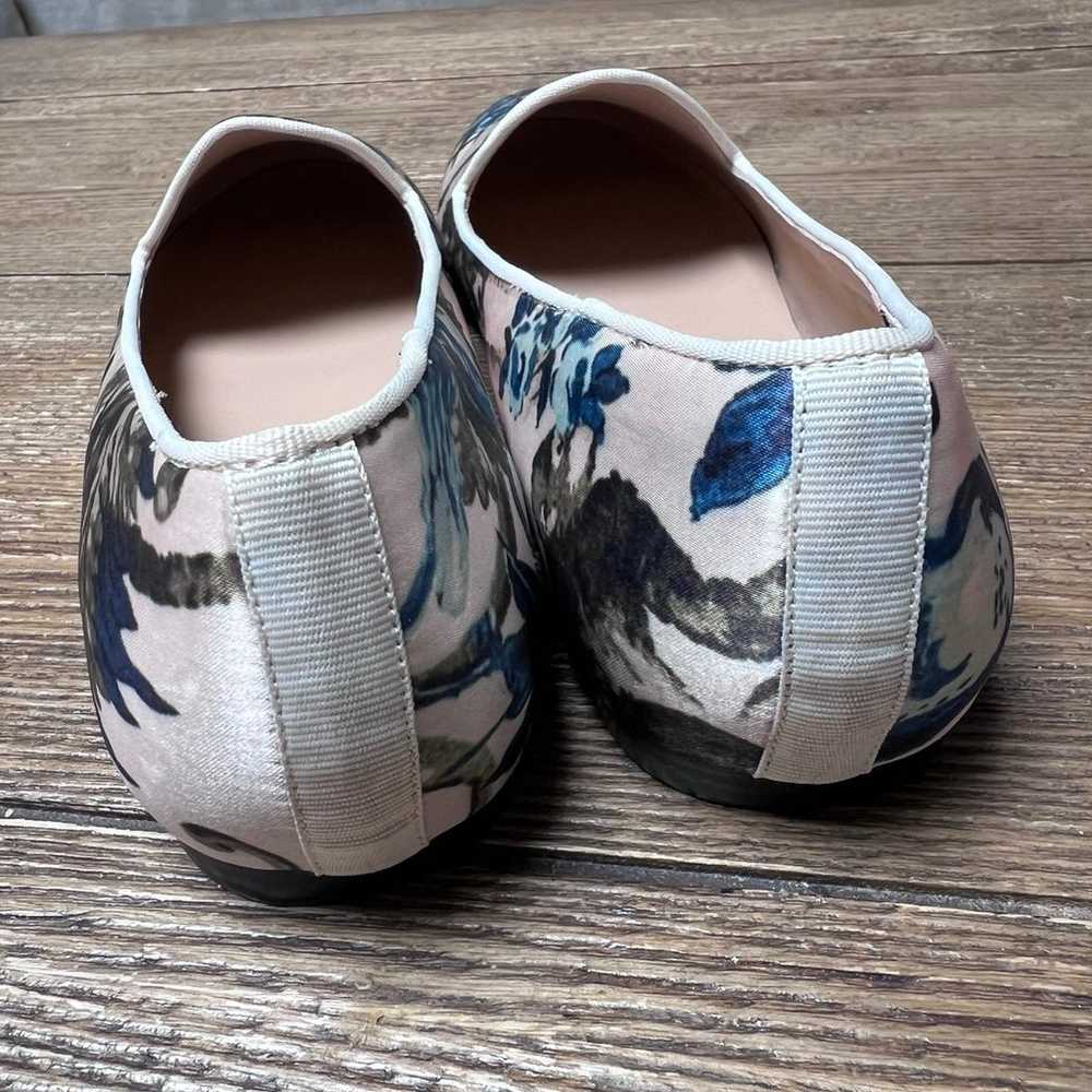 Dara Satin floral Flats Casual Dress Shoes - image 5