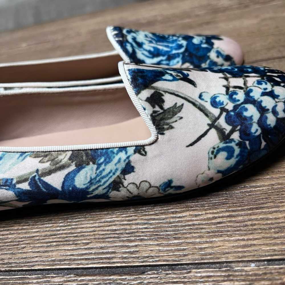 Dara Satin floral Flats Casual Dress Shoes - image 6