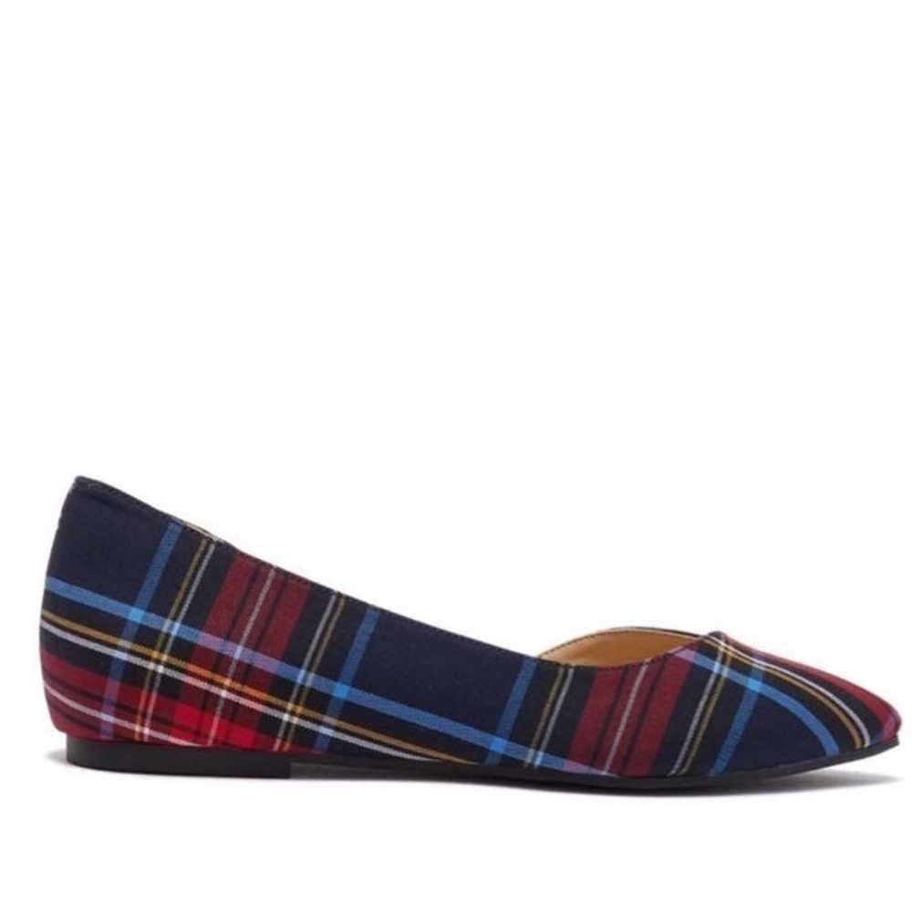 CL Chinese Laundry Plaid Hiromi Flats Shoes Size … - image 3