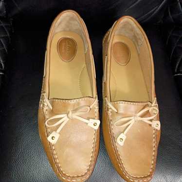 Clarks Artisan Bow Detail Driver Shoes