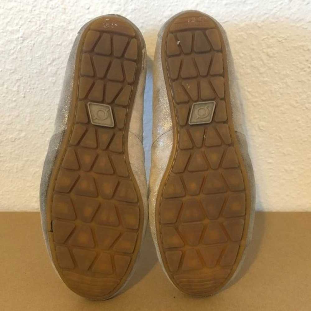 BORN Women's D74603 SEBRA Leather Flat Shoes Size… - image 5