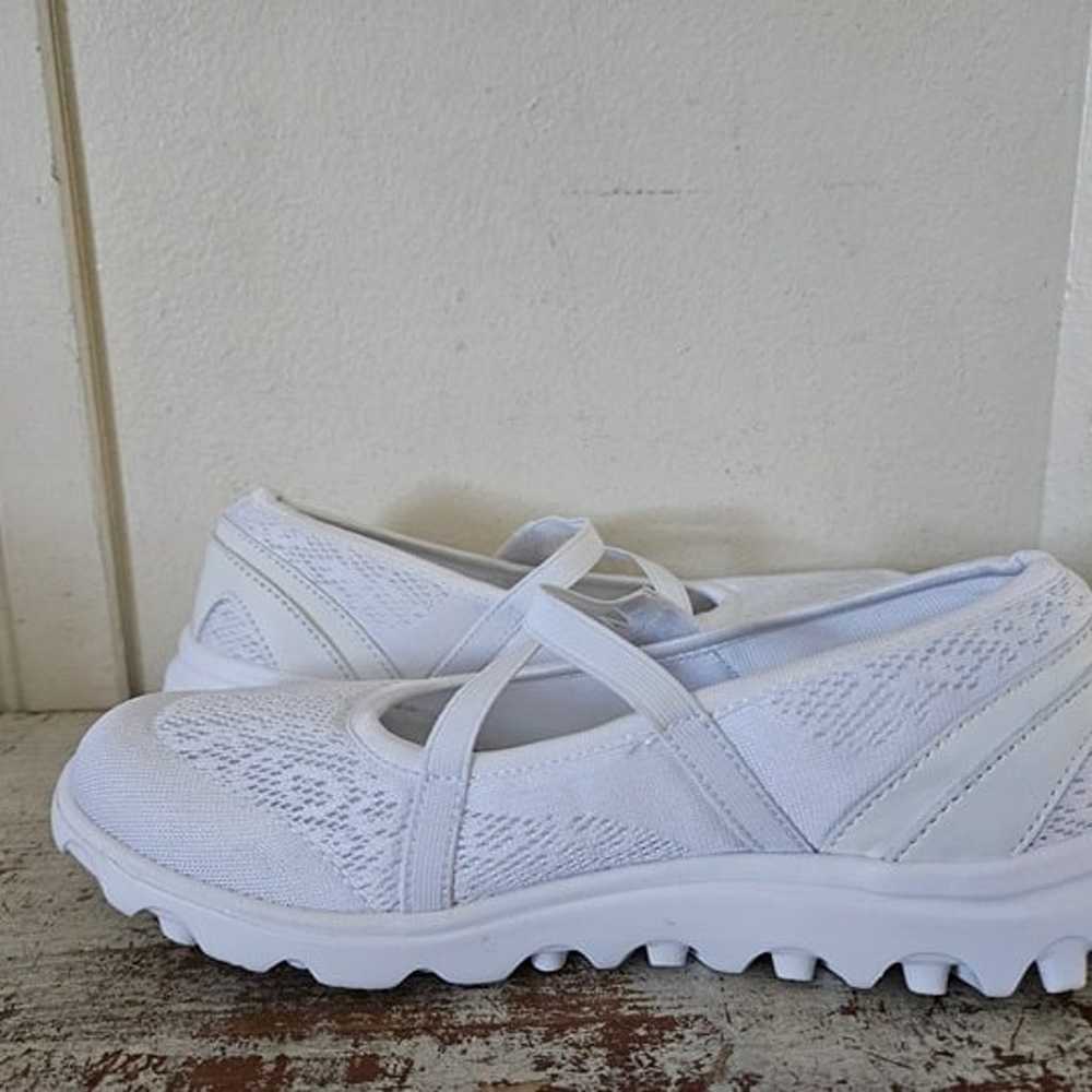 NWOT Propet Annie Wam Shoes in White Size 6 - image 6