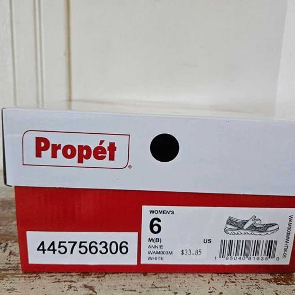 NWOT Propet Annie Wam Shoes in White Size 6 - image 9