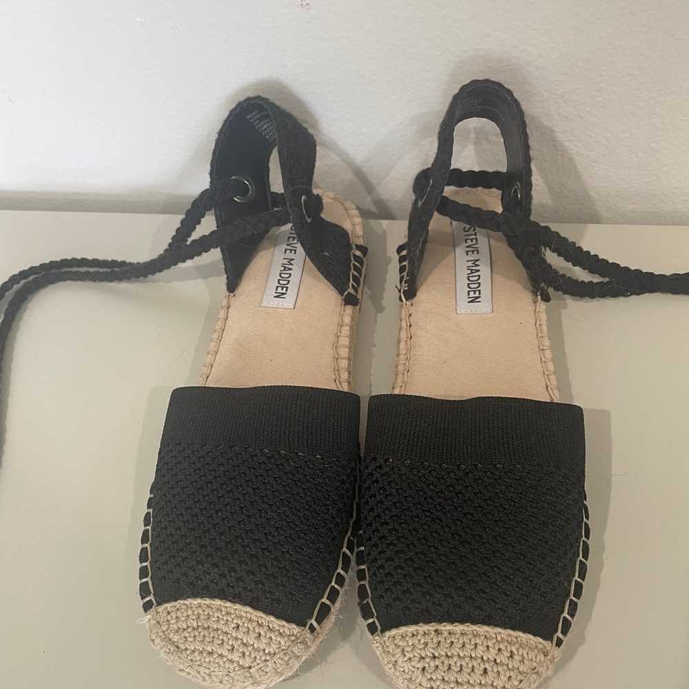 Like new! Steve Madden Espadilles - image 2