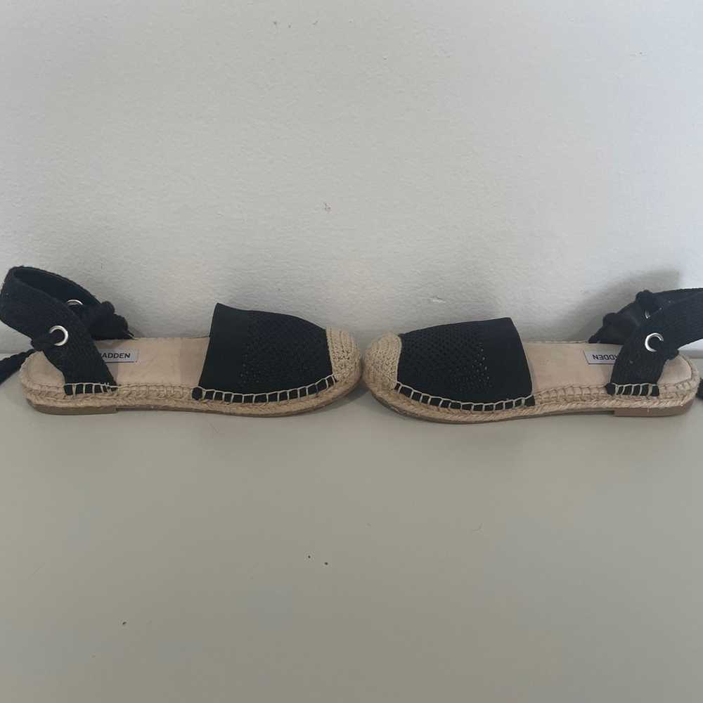 Like new! Steve Madden Espadilles - image 4