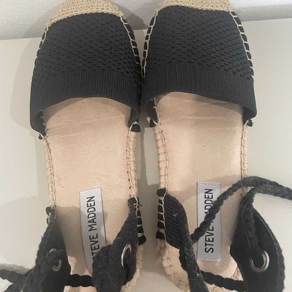 Like new! Steve Madden Espadilles - image 6