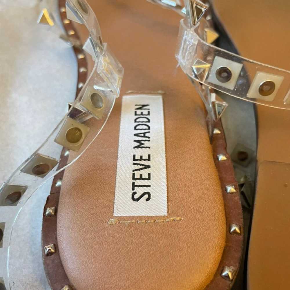 Steve Madden Woman's TRAVEL Sandals Sz 6.5 - image 4