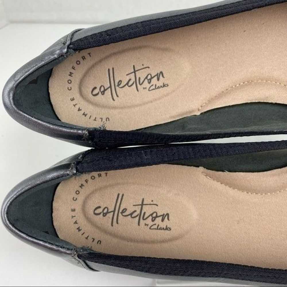 Size 7 Clarks Collection Leather Flats - Gracelin… - image 8