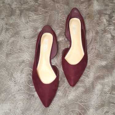 Michael | Shoes | flats | Color burgundy velvet |… - image 1