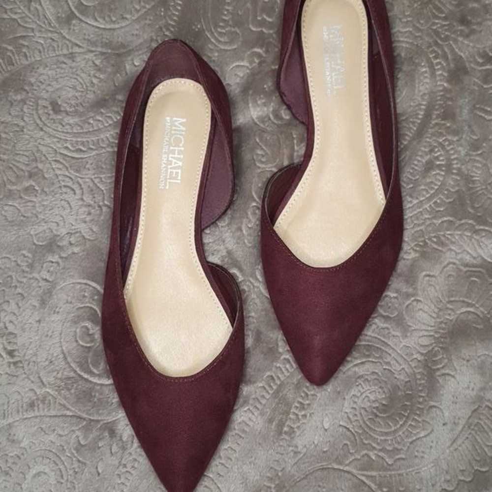 Michael | Shoes | flats | Color burgundy velvet |… - image 2