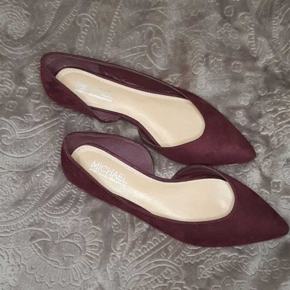 Michael | Shoes | flats | Color burgundy velvet |… - image 3