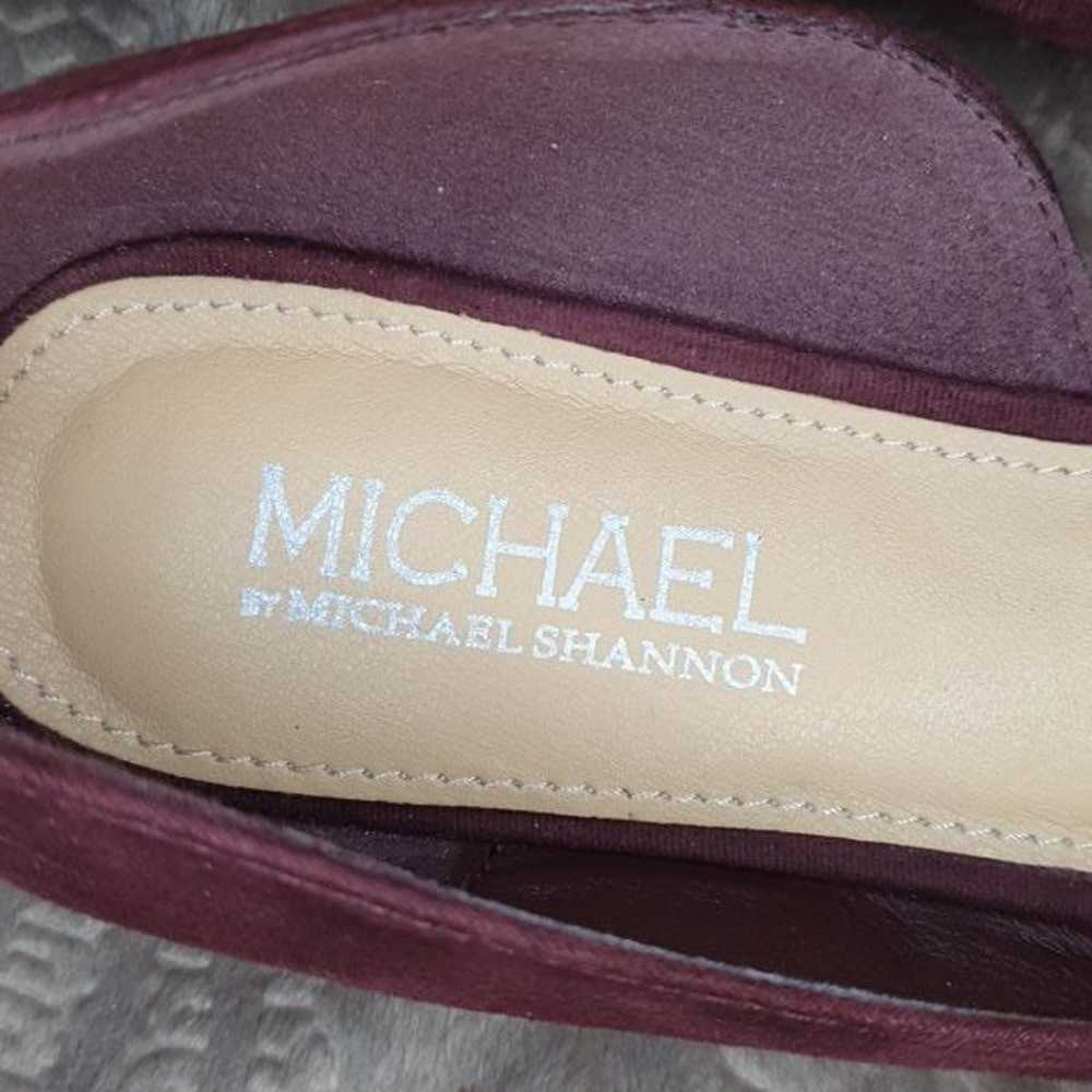 Michael | Shoes | flats | Color burgundy velvet |… - image 4