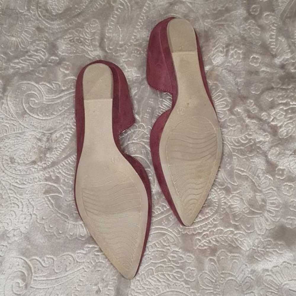 Michael | Shoes | flats | Color burgundy velvet |… - image 5