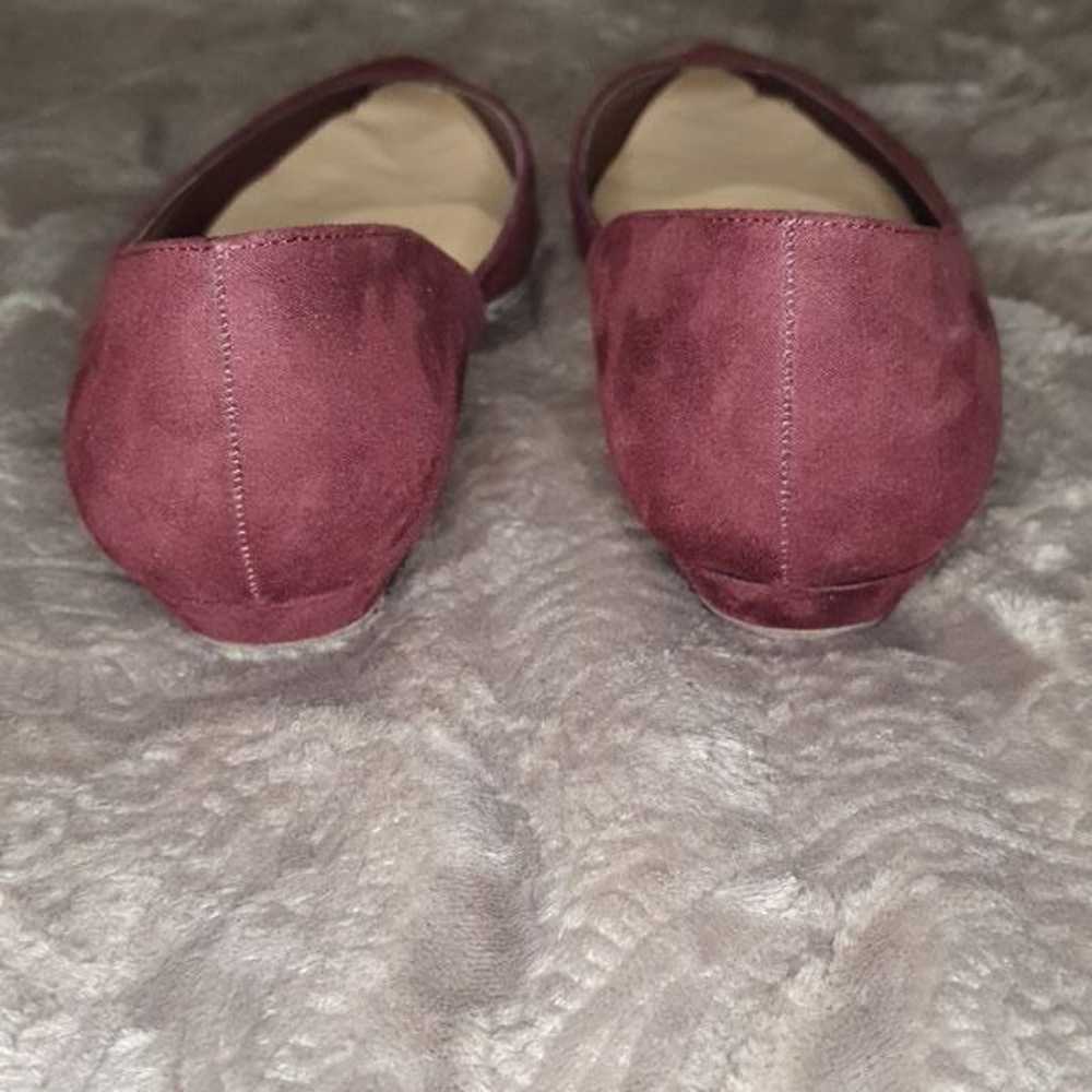 Michael | Shoes | flats | Color burgundy velvet |… - image 7