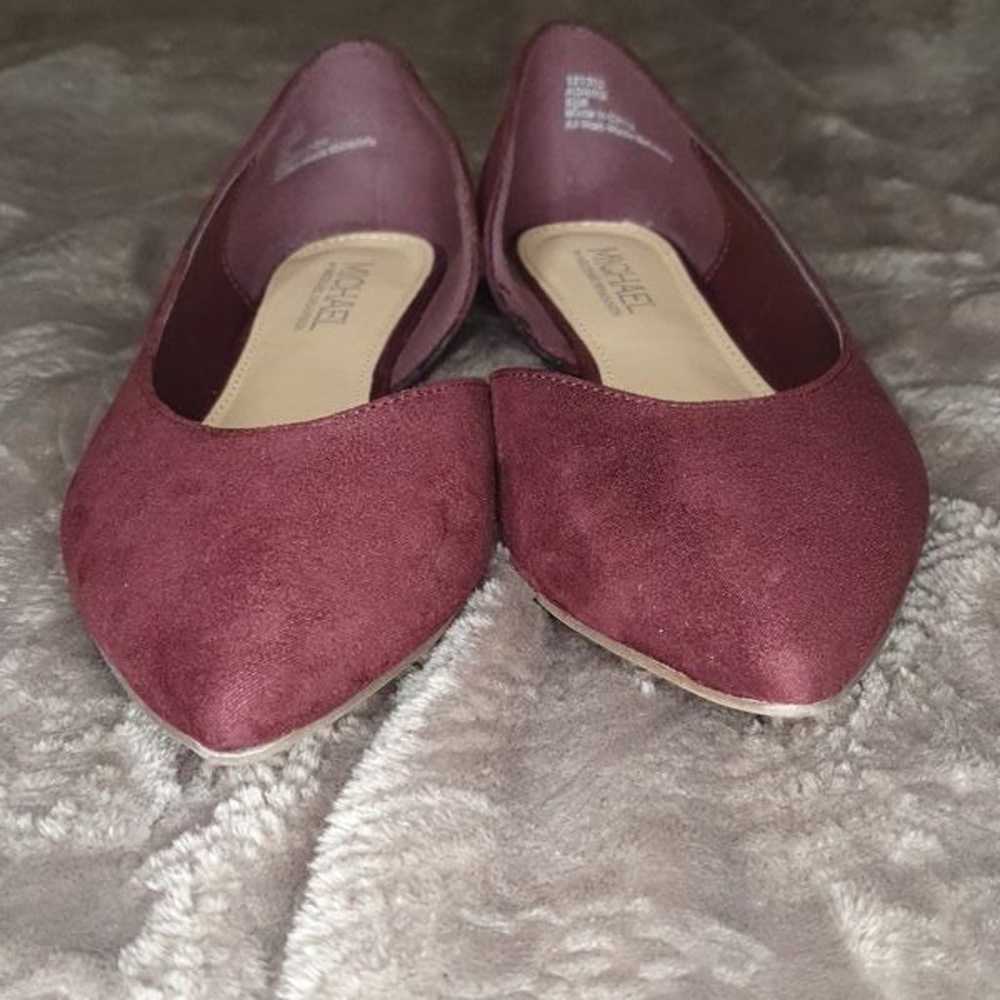 Michael | Shoes | flats | Color burgundy velvet |… - image 8