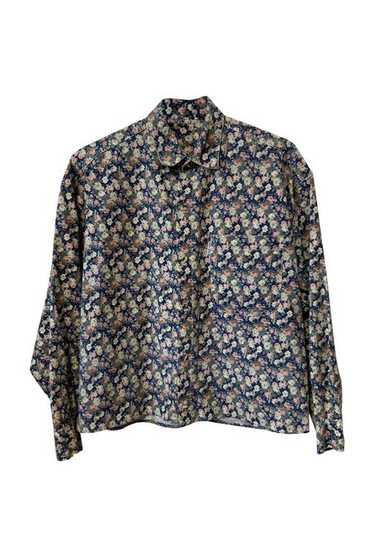Floral cotton shirt - A must-have from the 90s, th