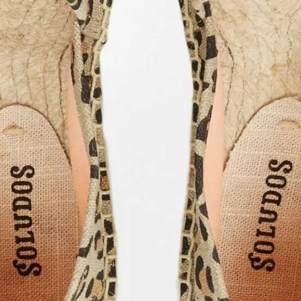 Soludos women's shoes multicolor espadrilles anim… - image 3