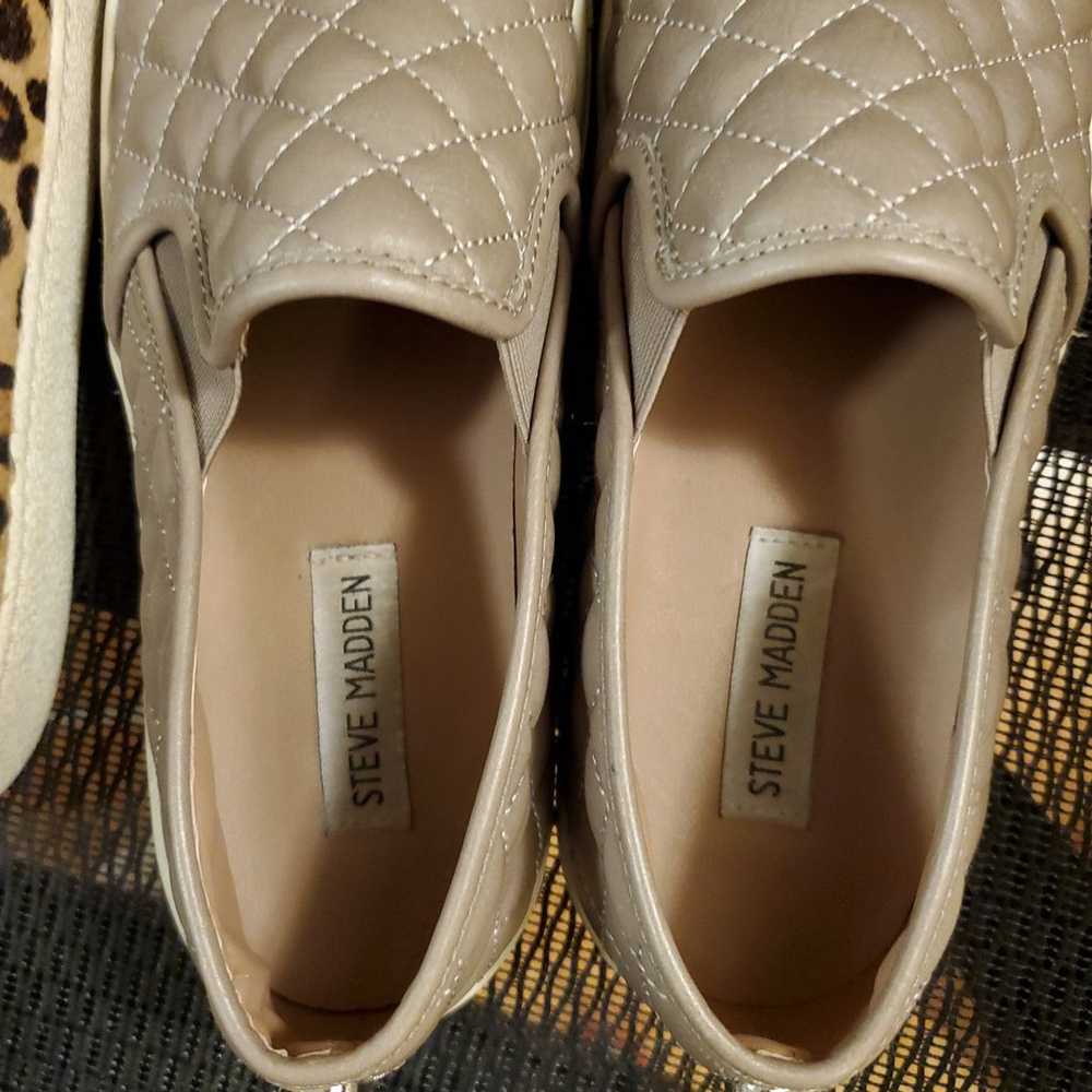 STEVE MADDEN & SAM EDELMAN SLIP ON SNEAKERS BOTH … - image 3