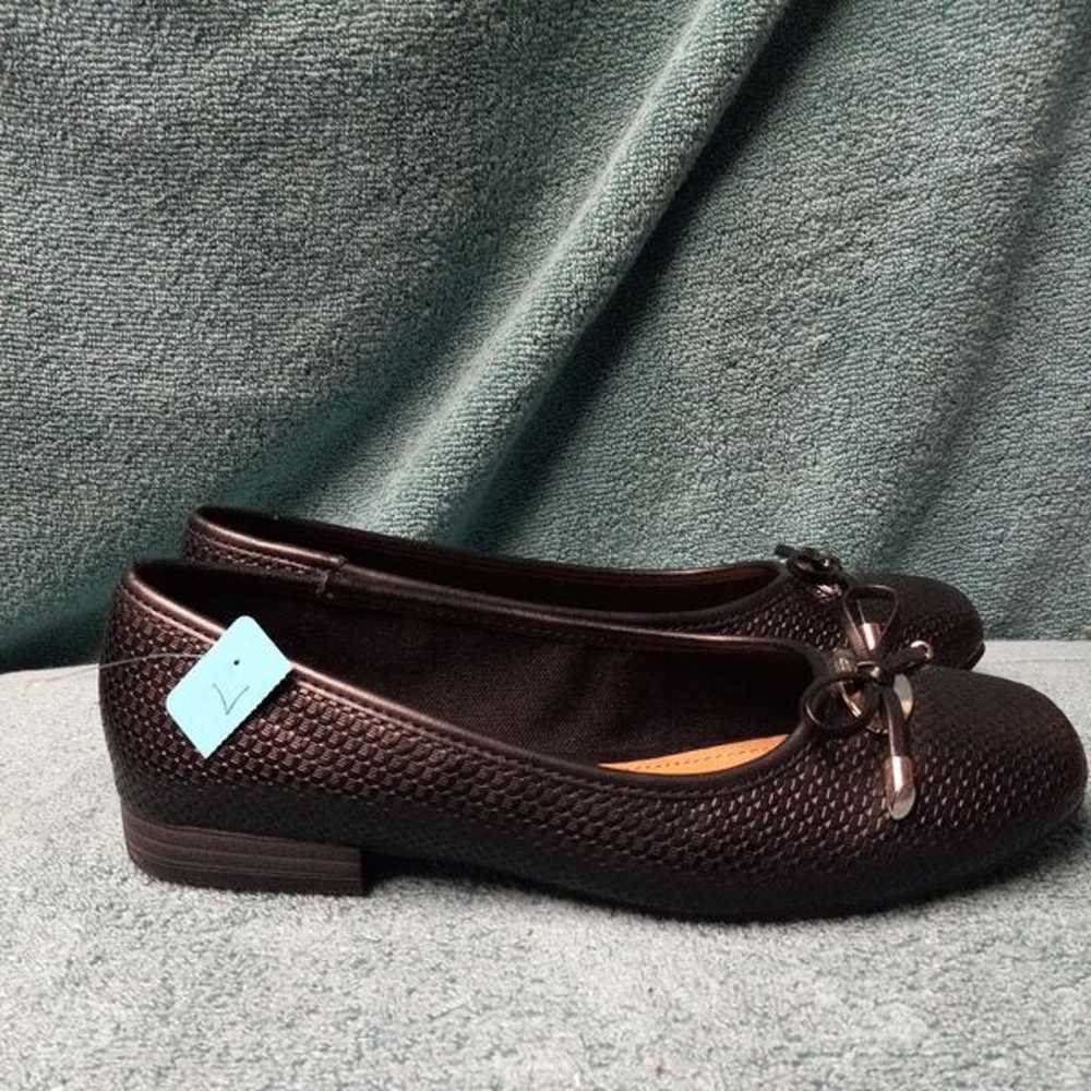 Nautica Den Black Ballet Ballerina Flats Women's … - image 2