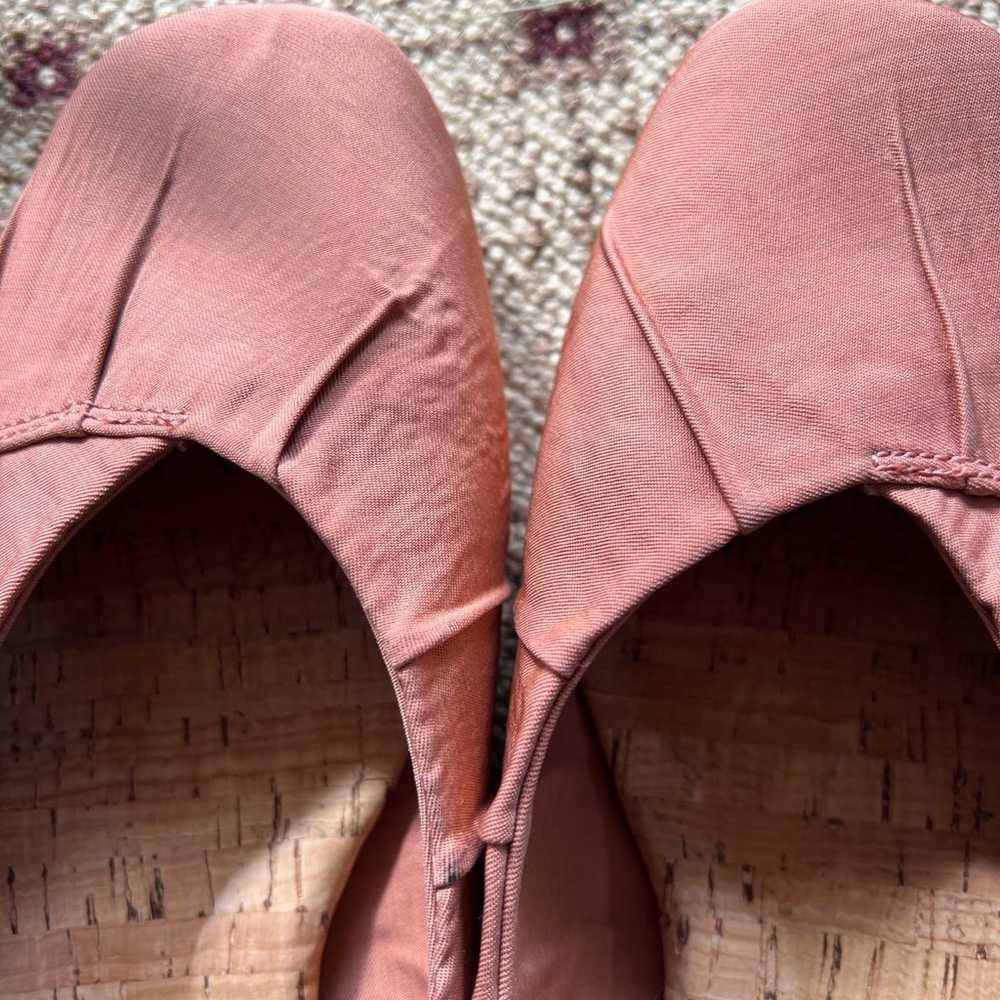 Korks Kork Ease neutral square toe fabric ballet … - image 10