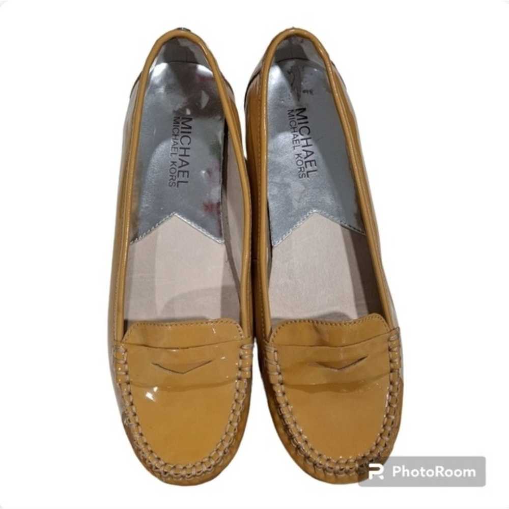 Michael Kors Patent leather loafers size 6.5 - image 1