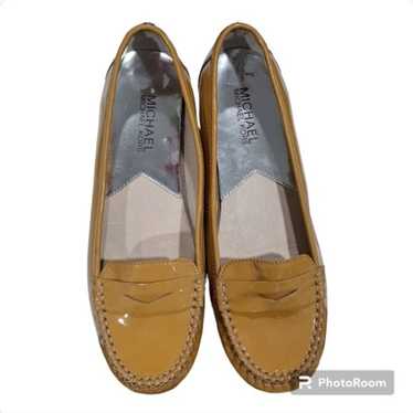 Michael Kors Patent leather loafers size 6.5 - image 1