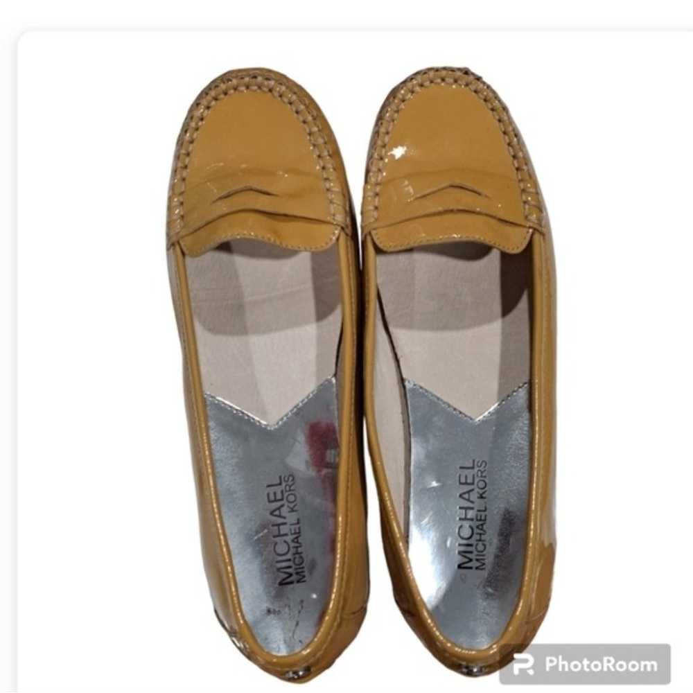 Michael Kors Patent leather loafers size 6.5 - image 3