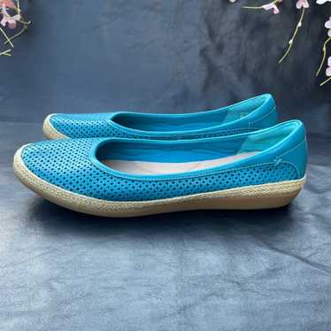 Clarks Collection Leather Espadrilles Danelly Adi… - image 1