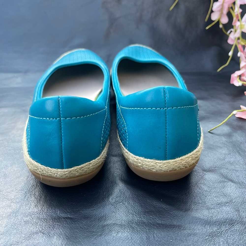 Clarks Collection Leather Espadrilles Danelly Adi… - image 3