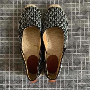 Rag and Bone Georgie Espadrille Flats, Size 37, b… - image 1