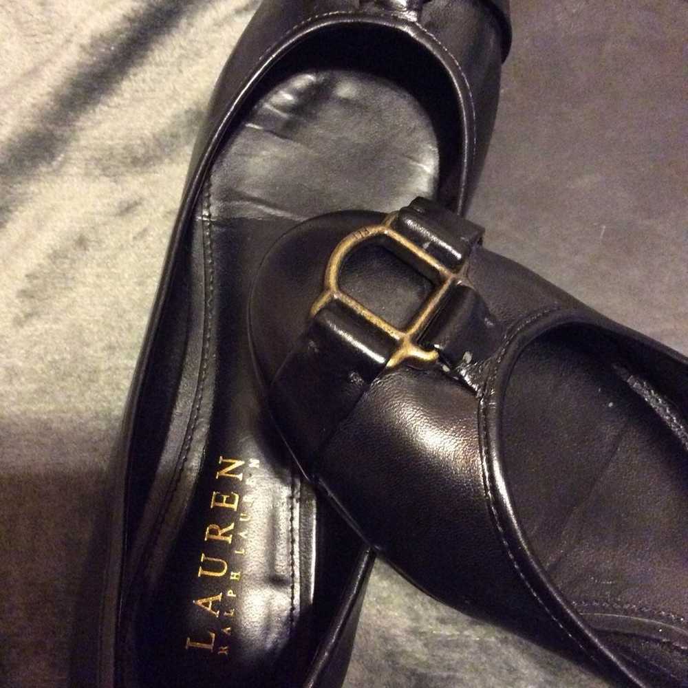 Black Ralph Lauren Flats - image 1