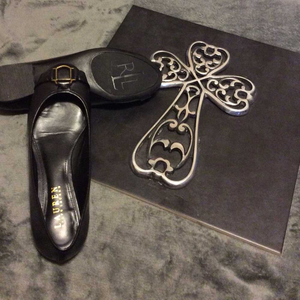 Black Ralph Lauren Flats - image 4