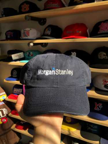 2000s Morgan Stanley Strapback Hat