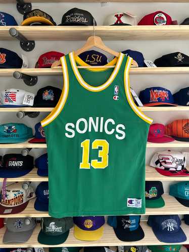 Vintage Early 90s Champion Seattle Super Sonics Ke